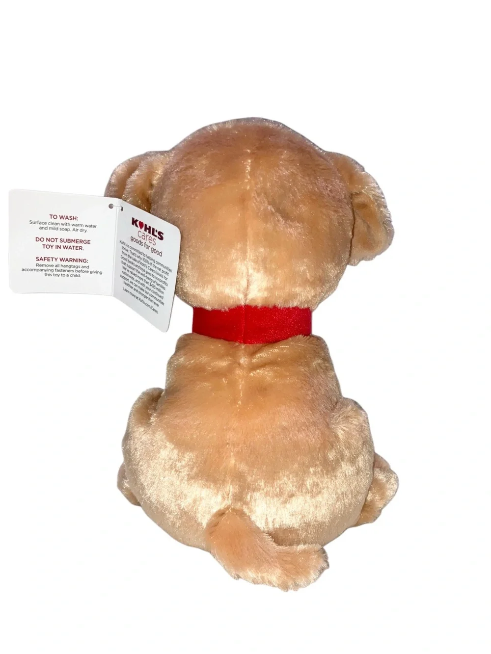 Kohl's Cares® x Mattel 80th Barbie Plush Plushie 10” Stuffed Toy Dog Cute! NWT